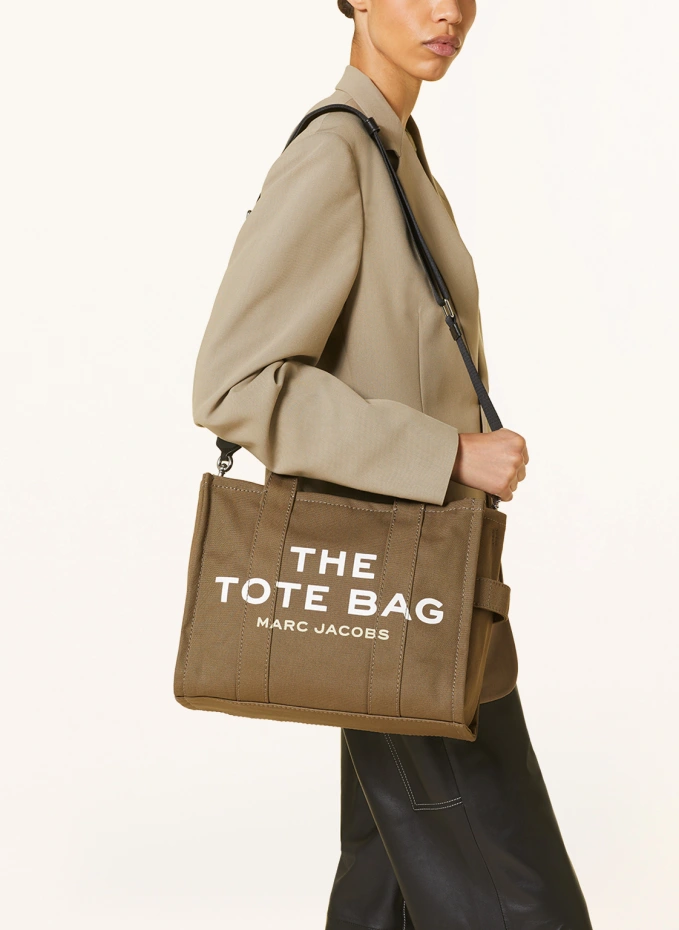 MARC JACOBS MARC JACOBS Shopper THE MEDIUM TOTE BAG CANVAS