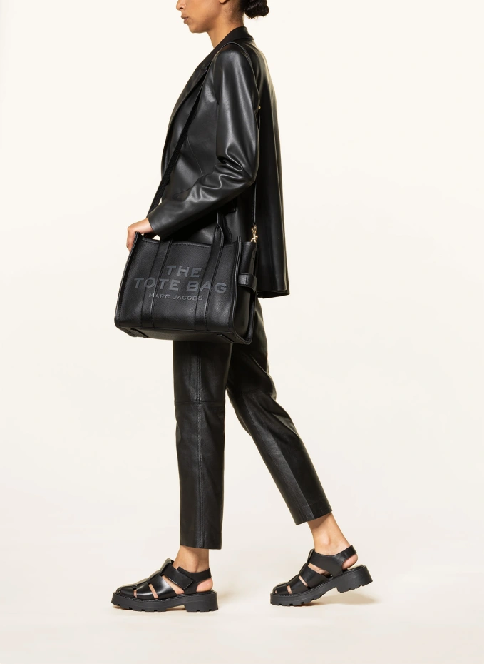 MARC JACOBS MARC JACOBS Shopper THE MEDIUM TOTE BAG LEATHER