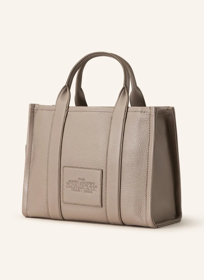 MARC JACOBS MARC JACOBS Shopper THE MEDIUM TOTE BAG LEATHER