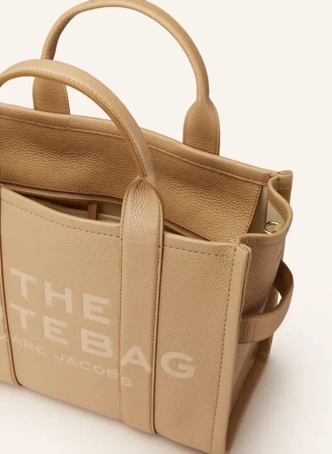 MARC JACOBS MARC JACOBS Shopper THE MEDIUM TOTE BAG LEATHER