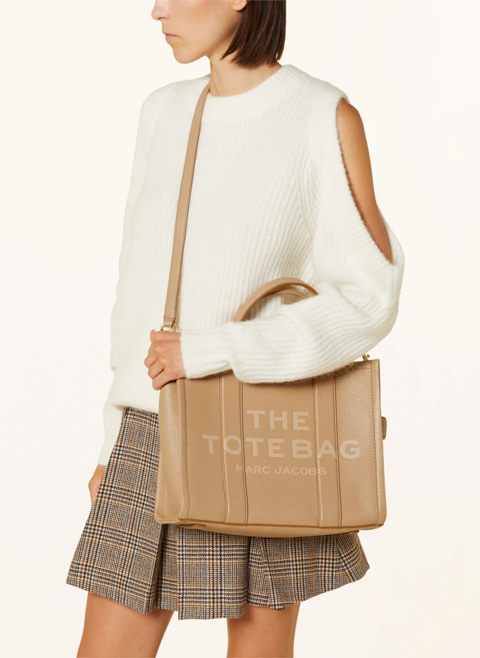 MARC JACOBS MARC JACOBS Shopper THE MEDIUM TOTE BAG LEATHER