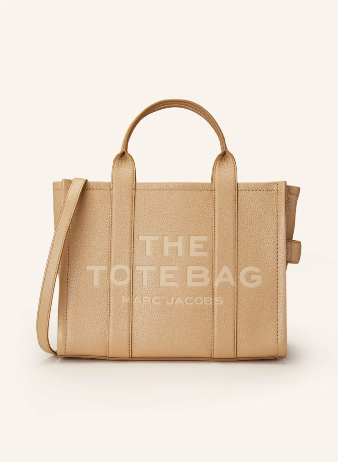 MARC JACOBS MARC JACOBS Shopper THE MEDIUM TOTE BAG LEATHER