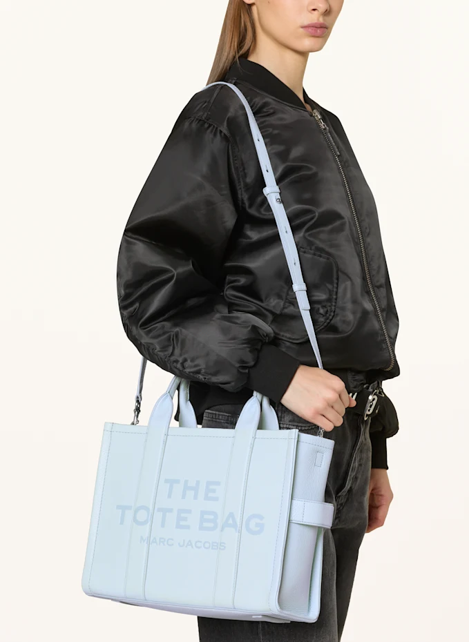 MARC JACOBS MARC JACOBS Shopper THE MEDIUM TOTE BAG LEATHER