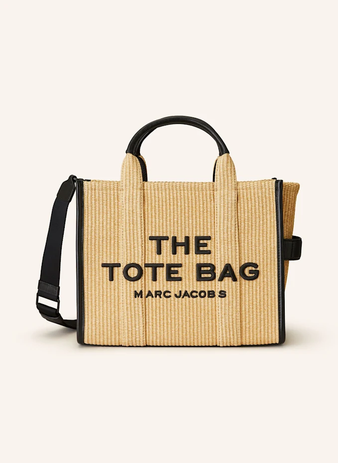 MARC JACOBS MARC JACOBS Shopper THE MEDIUM WOVEN TOTE