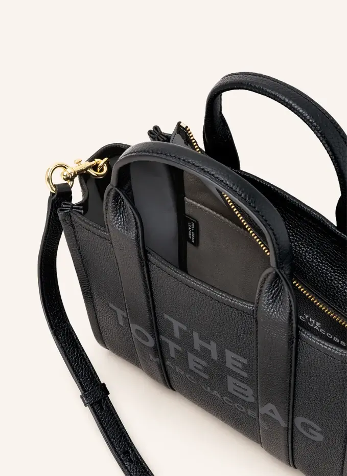 MARC JACOBS MARC JACOBS Shopper THE SMALL TOTE BAG LEATHER