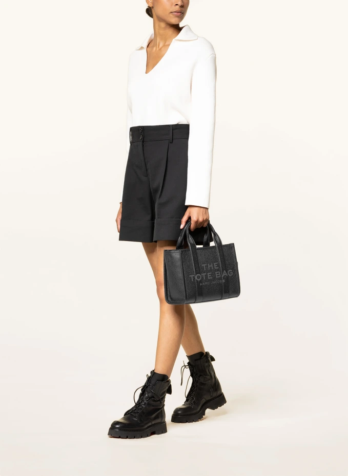 MARC JACOBS MARC JACOBS Shopper THE SMALL TOTE BAG LEATHER