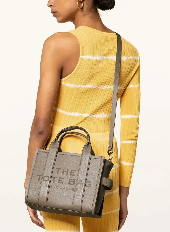 MARC JACOBS MARC JACOBS Shopper THE SMALL TOTE BAG LEATHER