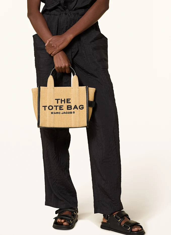 MARC JACOBS MARC JACOBS Shopper THE SMALL WOVEN TOTE