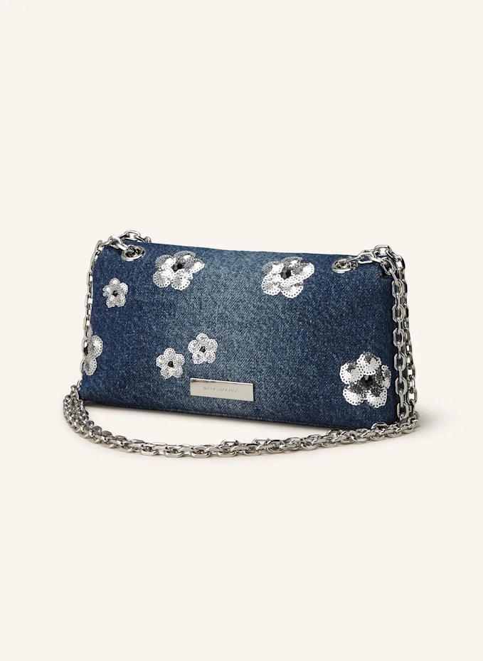 MARC JACOBS MARC JACOBS Umhängetasche THE SEQUIN DENIM DAISY DUAL CHAIN MINI BAG
