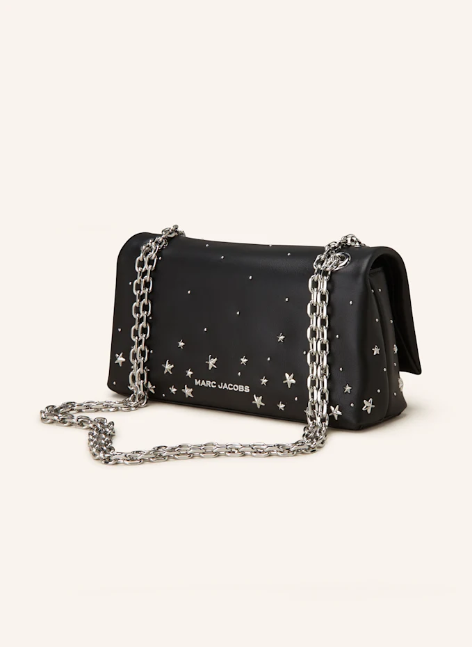 MARC JACOBS MARC JACOBS Umhängetasche THE STAR STUDDED DUAL CHAIN WALLET Mit Nieten