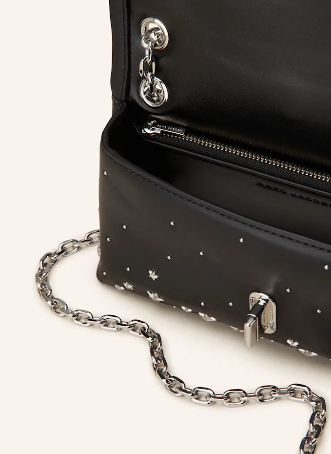 MARC JACOBS MARC JACOBS Umhängetasche THE STAR STUDDED DUAL CHAIN WALLET Mit Nieten