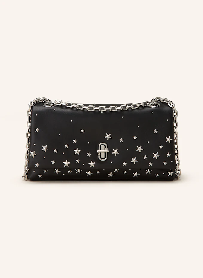 MARC JACOBS MARC JACOBS Umhängetasche THE STAR STUDDED DUAL CHAIN WALLET mit Nieten