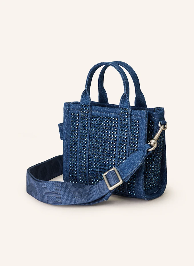 MARC JACOBS MARC JACOBS Umhängetasche TOTE BAG CRYSTAL Mit Schmucksteinen