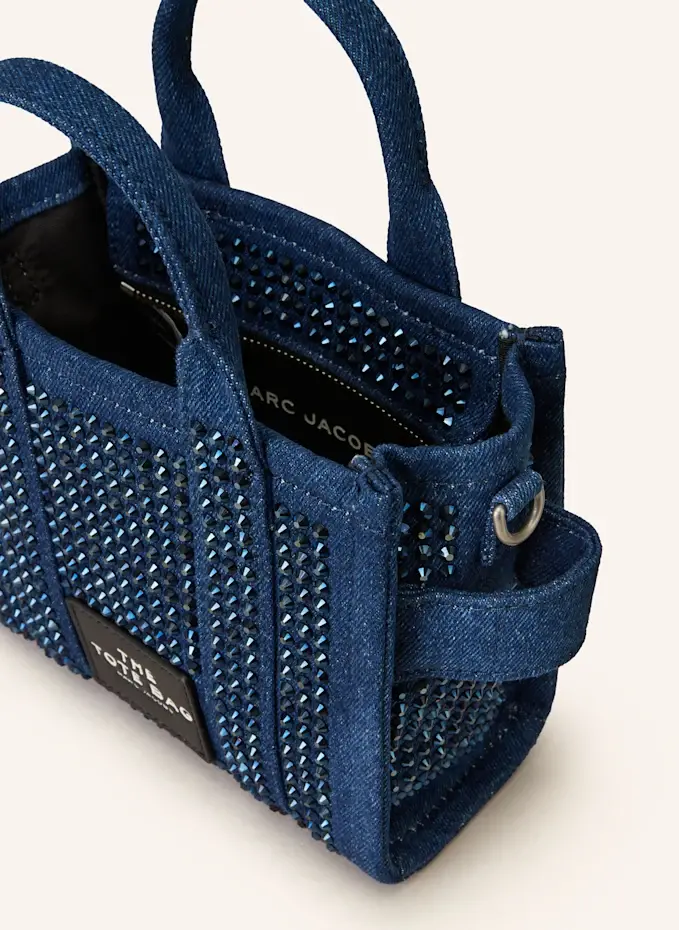 MARC JACOBS MARC JACOBS Umhängetasche TOTE BAG CRYSTAL Mit Schmucksteinen