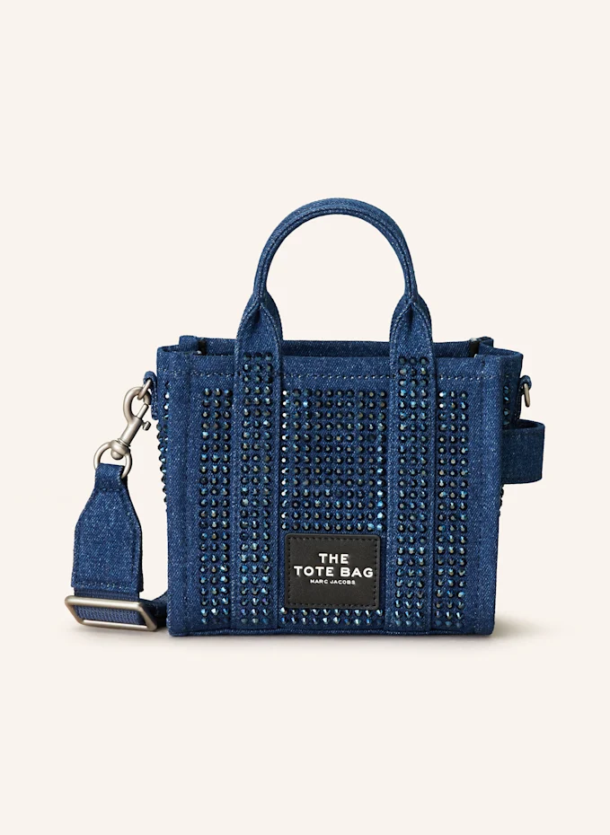 MARC JACOBS MARC JACOBS Umhängetasche TOTE BAG CRYSTAL mit Schmucksteinen