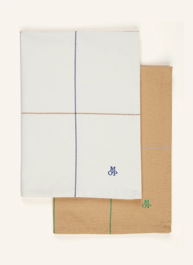 Marc O'Polo Marc O'Polo 2er-Set Geschirrtücher50 x 70 cm