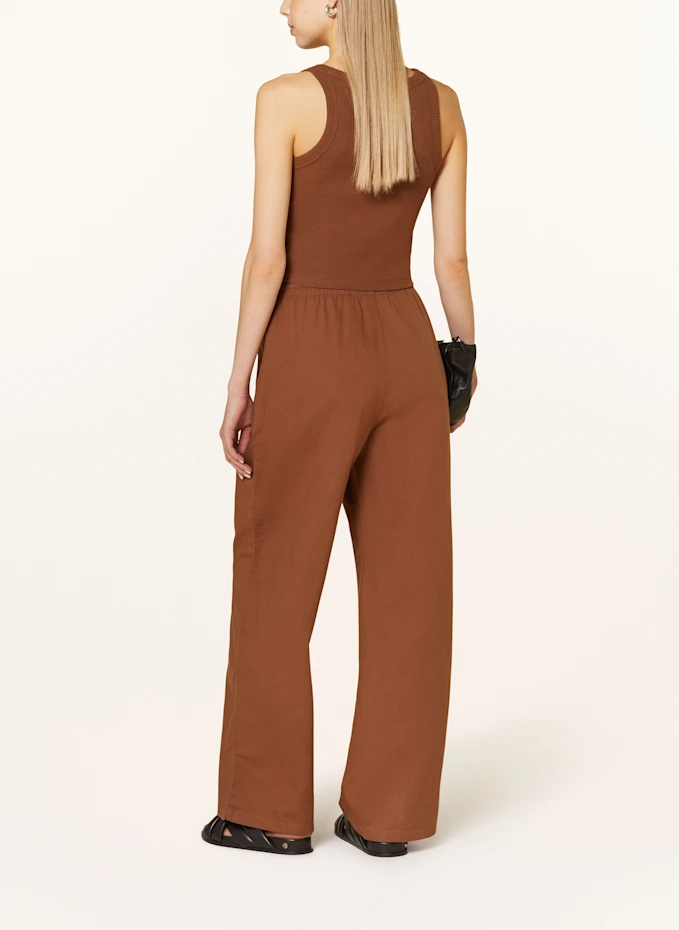 Marc O'Polo DENIM Marc O'Polo DENIM Marlenehose Mit Leinen