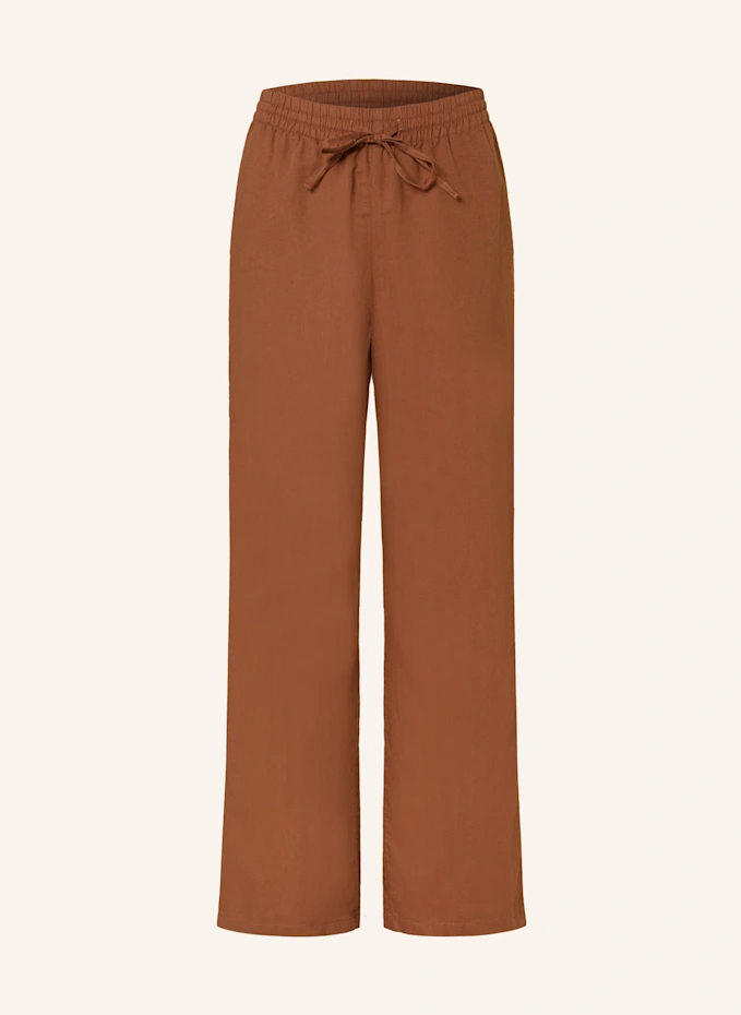 Marc O'Polo DENIM Marc O'Polo DENIM Marlenehose mit Leinen