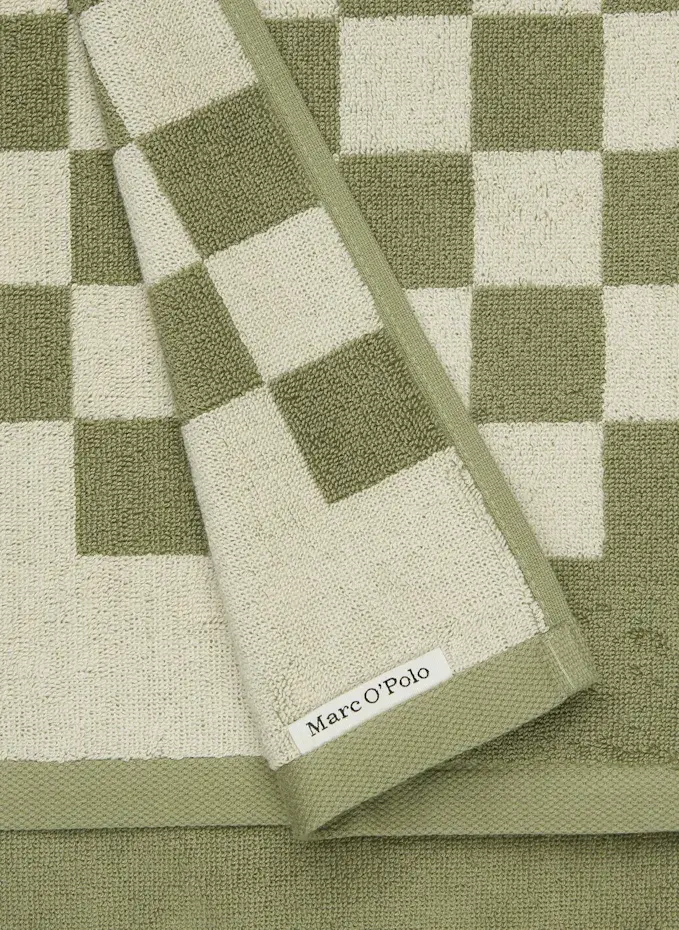 Marc O'Polo Marc O'Polo Handtuch CHECKER50 X 100 Cm
