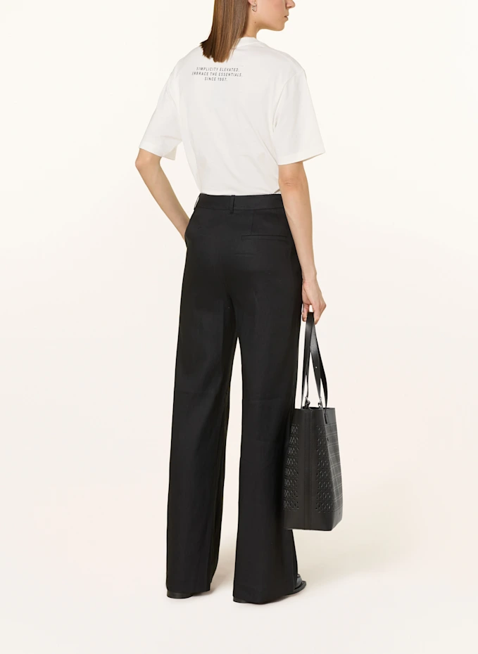 Marc O'Polo Marc O'Polo Marlenehose Mit Leinen