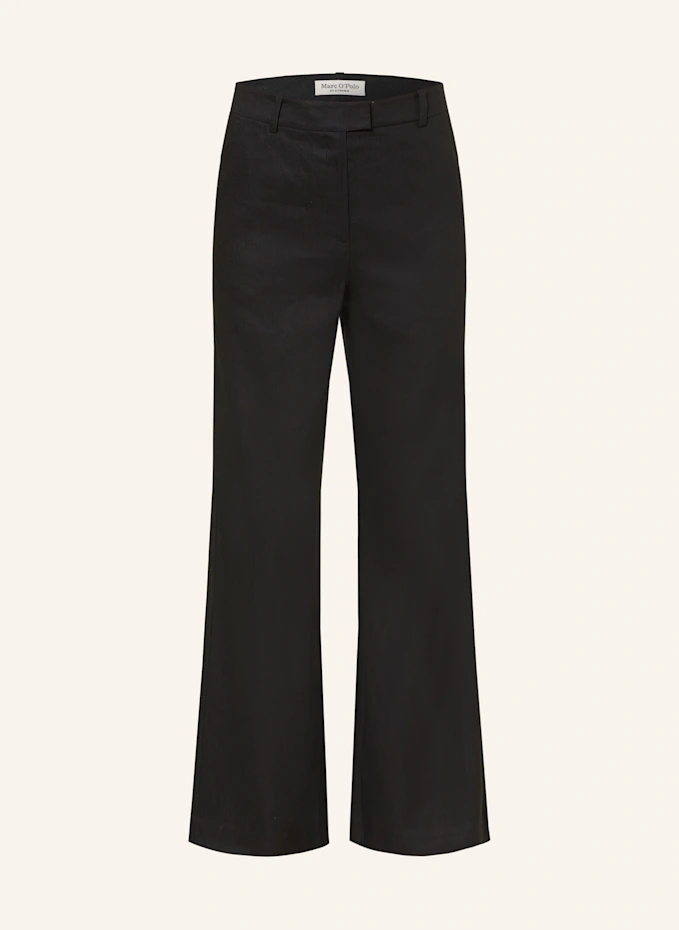 Marc O'Polo Marc O'Polo Marlenehose mit Leinen