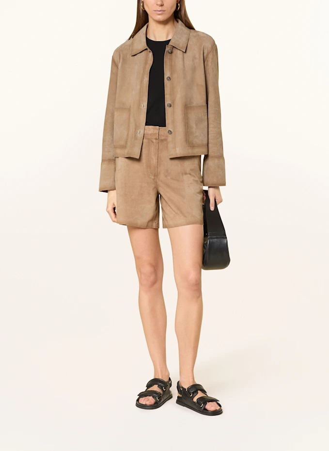 Marc O'Polo Marc O'Polo Overjacket Aus Leder