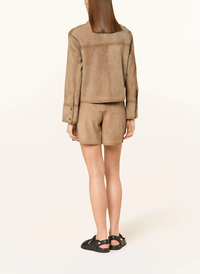 Marc O'Polo Marc O'Polo Overjacket Aus Leder