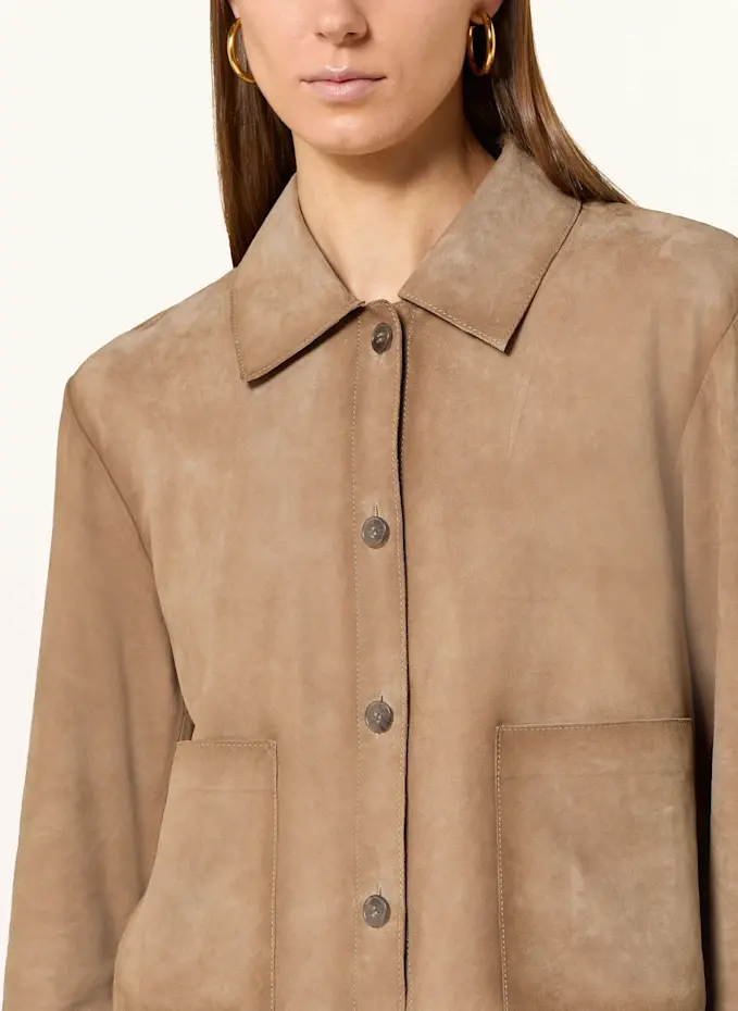 Marc O'Polo Marc O'Polo Overjacket Aus Leder