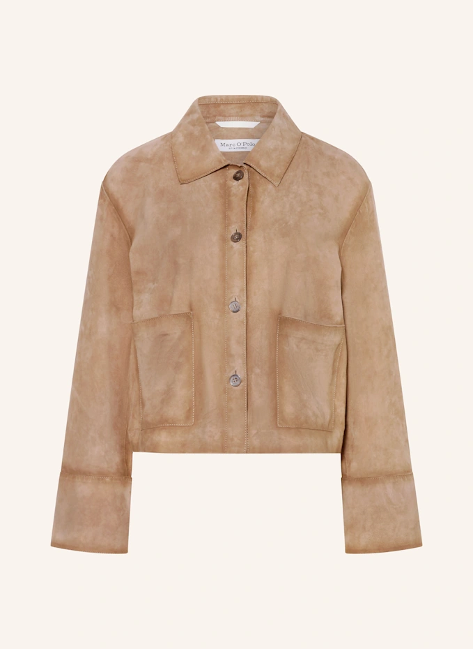 Marc O'Polo Marc O'Polo Overjacket aus Leder