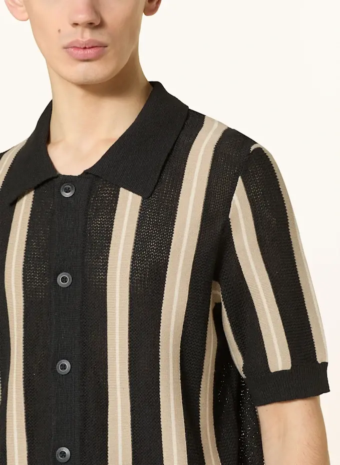 Marc O'Polo Marc O'Polo Strickhemd Regular Fit