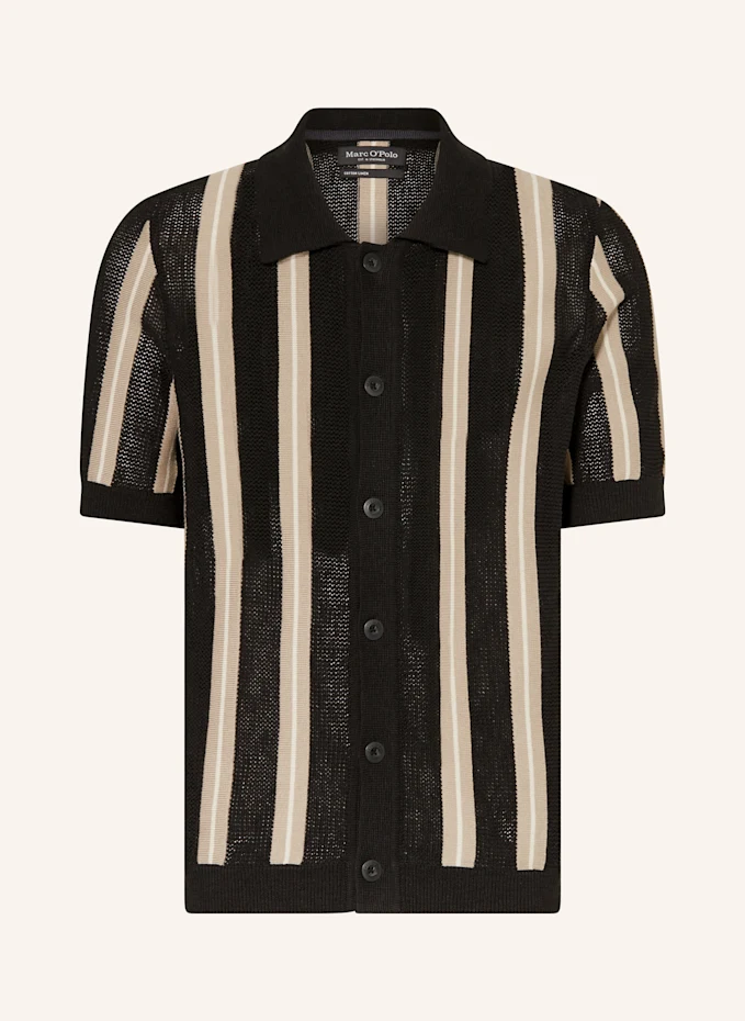 Marc O'Polo Marc O'Polo Strickhemd Regular Fit