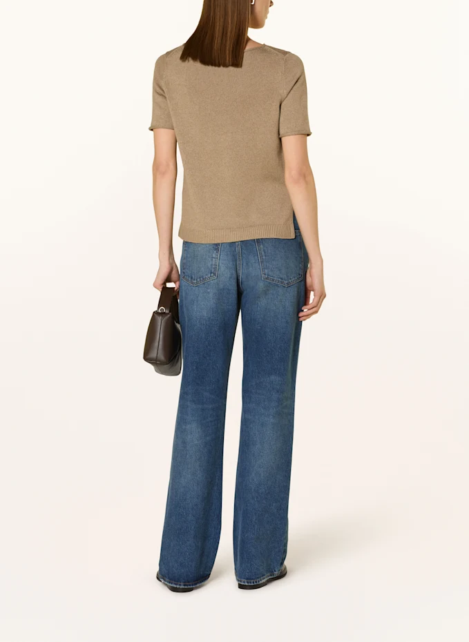 Marc O'Polo Marc O'Polo Strickshirt Mit Leinen