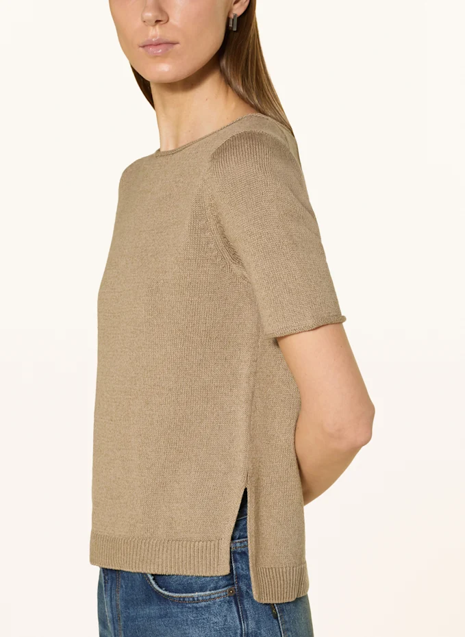 Marc O'Polo Marc O'Polo Strickshirt Mit Leinen