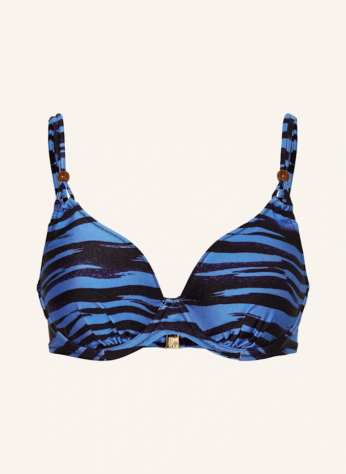 MARIE JO MARIE JO Bügel-Bikini-Top MARVA mit SchmuckperlenCup A-F