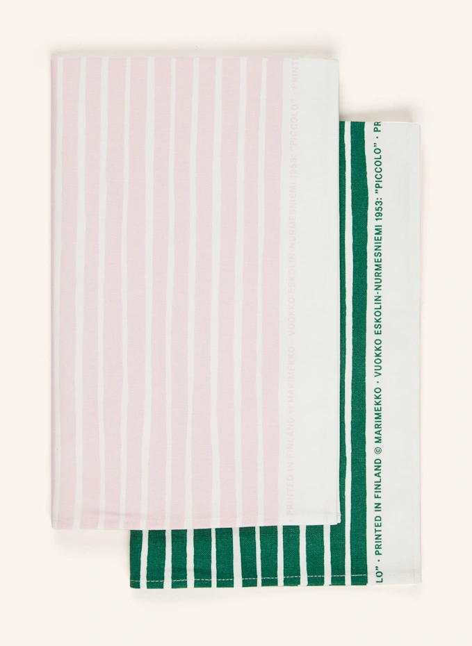 marimekko marimekko 2er-Set Geschirrtücher PICCOLO43 x 70 cm