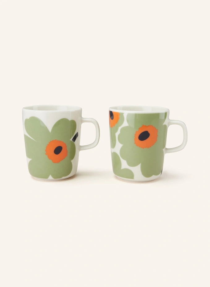 Marimekko Marimekko 2er-Set Henkelbecher OIVA/UNIKKOVolumen: 250 Ml