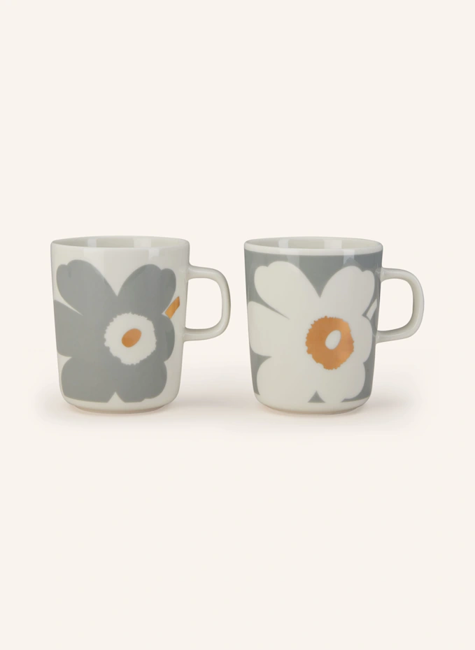 Marimekko Marimekko 2er-Set Henkelbecher UNIKKOVolumen: 250 Ml