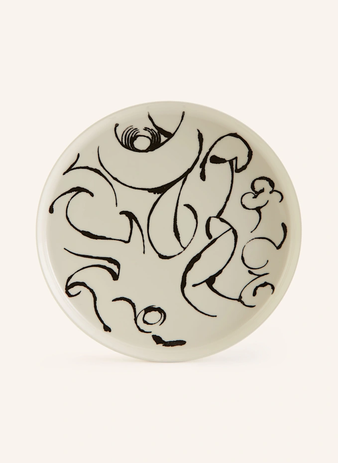 Marimekko Marimekko 2er-Set Speiseteller OIVA: VILDSTJÄLK & KRAFTMODurchmesser: 25 Cm