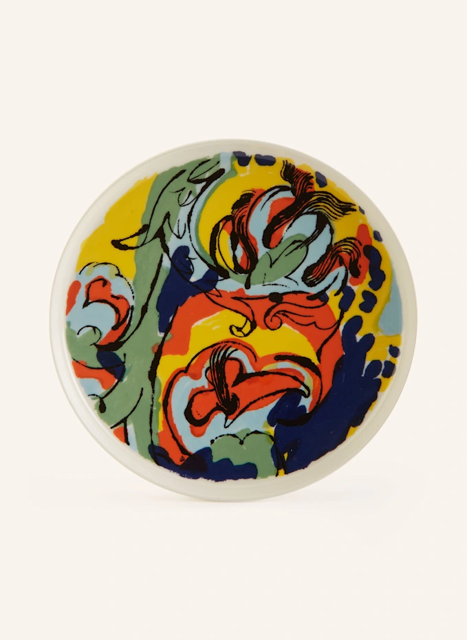 Marimekko Marimekko 2er-Set Speiseteller OIVA: VILDSTJÄLK & KRAFTMODurchmesser: 25 Cm