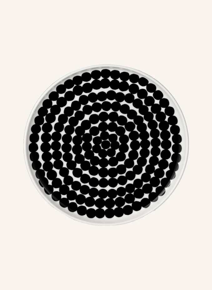 Marimekko Marimekko 6er-Set Dessertteller OIVA/SIIRTOLAPUUTARHADurchmesser: 20 Cm