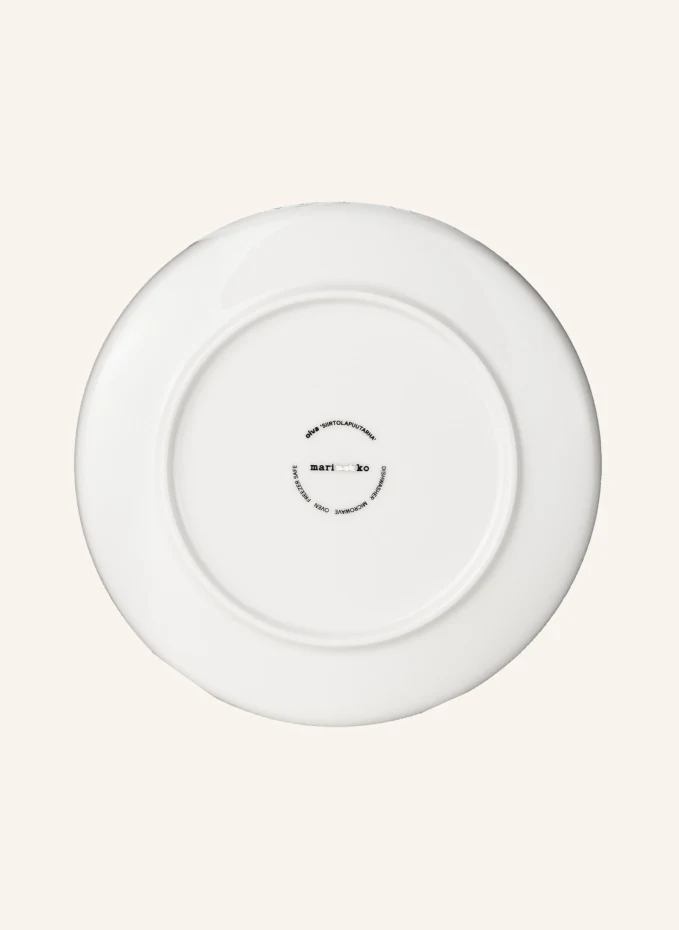 Marimekko Marimekko 6er-Set Dessertteller OIVA/SIIRTOLAPUUTARHADurchmesser: 20 Cm
