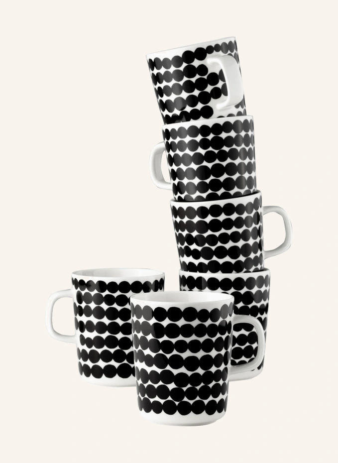 marimekko marimekko 6er-Set Henkelbecher OIVA/SIIRTOLAPUUTARHAVolumen: 250 ml