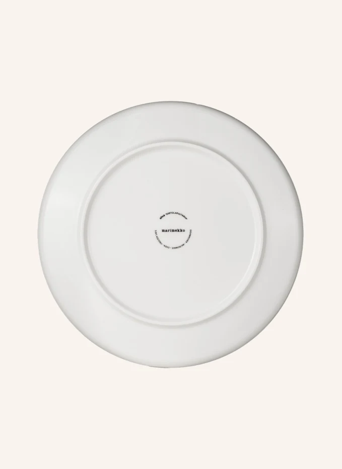 Marimekko Marimekko 6er-Set Speiseteller OIVA/SIIRTOLAPUUTARHADurchmesser: 25 Cm
