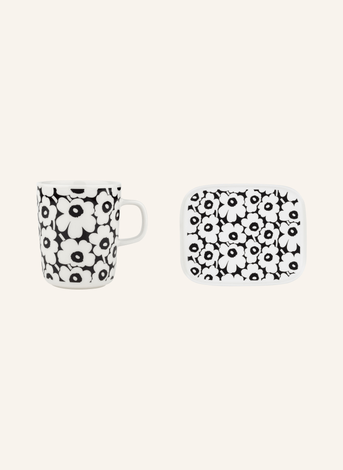 Marimekko Marimekko Set PIKKUINEN UNIKKO: Tasse Und TellerDurchmesser: 8 Cm