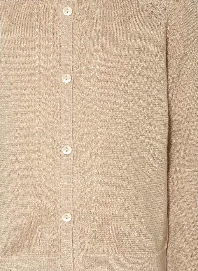 MarMar MarMar Strickjacke TILLIE Mit GlitzergarnKIDS