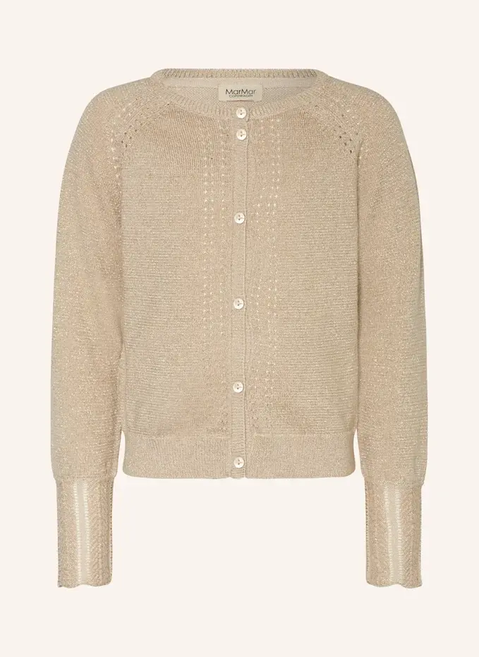 MarMar MarMar Strickjacke TILLIE Mit GlitzergarnKIDS