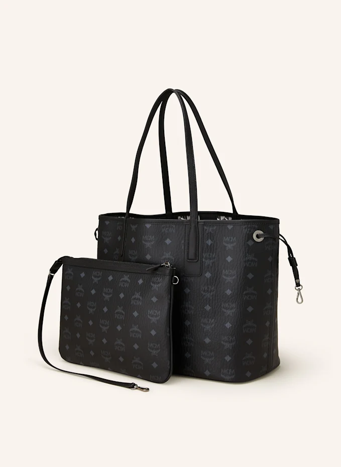 MCM MCM Shopper LIZ MEDIUM Zum Wenden Mit Pouch