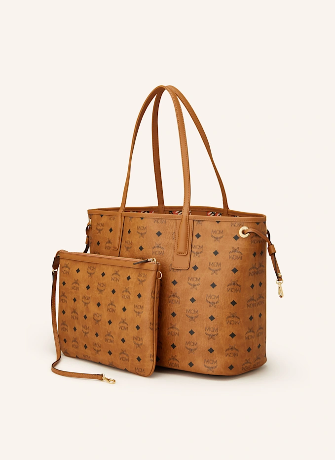 MCM MCM Shopper LIZ MEDIUM Zum Wenden Mit Pouch