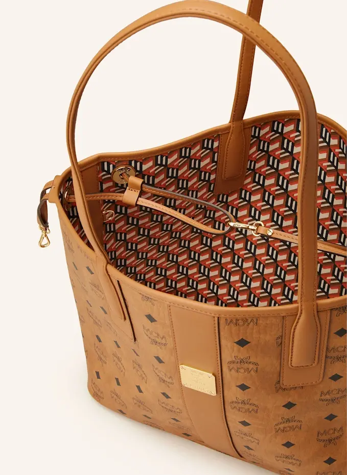 MCM MCM Shopper LIZ MEDIUM Zum Wenden Mit Pouch