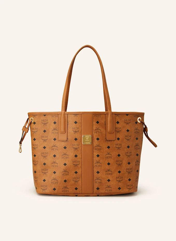 MCM MCM Shopper LIZ MEDIUM zum Wenden mit Pouch